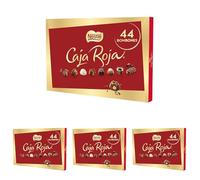 Nestlé Caja Roja Bombones de Chocolate, 400g (Paquete de 4)