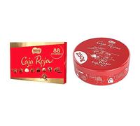 Nestlé Caja Roja Bombones de Chocolate - Bombones 2x800g & Nestlé Caja Roja Bombones Lata, 250g