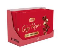 Nestlé Caja Roja Bombones de Chocolate - Bombones 3x800g