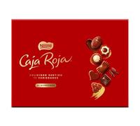 NESTLÉ Caja Roja Bombones de Chocolate con leche estuche, 198g