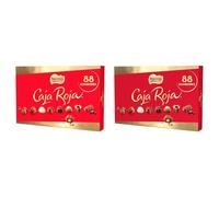NESTLÉ CAJA ROJA bombones de chocolate con leche estuche 800g (Paquete de 2)