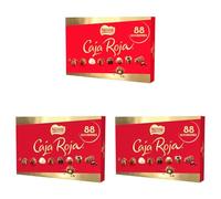 NESTLÉ CAJA ROJA bombones de chocolate con leche estuche 800g (Paquete de 3)