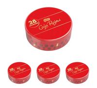 NESTLÉ CAJA ROJA bombones de chocolate con leche lata 250g (Paquete de 4)