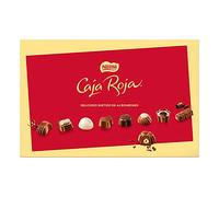 Nestlé Caja Roja Bombones de Chocolate - Estuche de bombones 400 gr