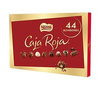 Nestlé Caja Roja Bombones de Chocolate - Estuche de bombones 4x400g