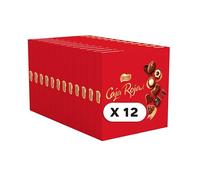 Nestlé Caja Roja Bombones de Chocolate - Estuche de bombones12x100g