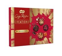 NESTLÉ CAJA ROJA Creations Bombones Chocolate con Leche Estuche 186 g