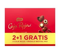 NESTLÉ CAJA ROJA y Bombones Bestial 5 (2x198 g + 192 g)