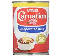 Nestle Carnation Leche Evaporada - 6 Paquetes de 410 gr - Total: 2460 gr