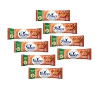 Nestlé® | Cereal de caramelo fitness | Barrita Cereal de Desayuno Integral de Trigo y Avena y Caramelo Salado - 8 Pieza (188 Gr)