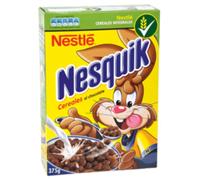 NESTLE CEREALES NESQUIK 375GR.