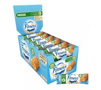 Nestlé® | Cereales Originales Fitness | Barra de Cereales para Desayuno con Trigo Integral - 24 Piezas (564 Gr)