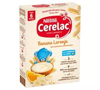 Nestlé Cerelac Milky Harina Plátano y Naranja 6M+ 250g