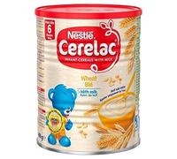 Nestle Cerelac, trigo con leche, latas de 14.11-onzas (paquete de 4)