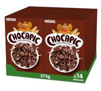 Nestlé Chocapic Cereales Integrales con Chocolate. 14 estuches de 375 g