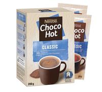 Nestlé | Choco Hot Classic - 10 bolsas de cacao