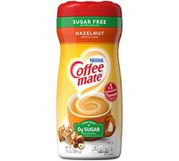 Coffee Mate Hazel Nut Sugar Free Powder ( pack of 2)