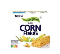 Nestlé Corn Flakes Barrita de Cereales Integrales 4 x 22g (Total 88g)