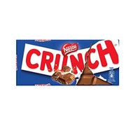 Nestlé CRUNCH - Tableta de Chocolate con Leche y Cereales - 100g