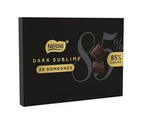 NESTLÉ DARK Sublime Bombones de Chocolate negro 85% Estuche 144g