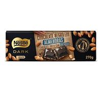 NESTLÉ DARK Tableta Almendras 270 g - Pack de 15