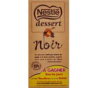 Nestlé dessert Nestlé Postres De Chocolate 2 Negro Tabletas 205G
