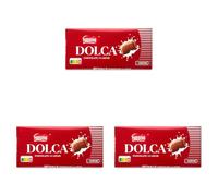 Nestlé Dolca Chocolate con Leche, 100g (Paquete de 3)
