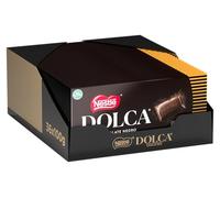 NESTLE DOLCA Chocolate NEGRO tableta 100g CAJA de 36 unidades
