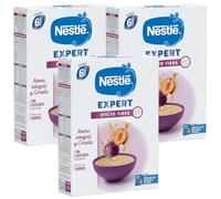 Nestlé Expert Avena Integral con Ciruela +6m 3x250 gr