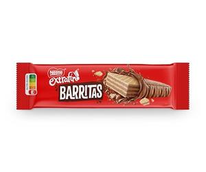 Nestle Extrafino Barrita de Barquillo Cubierto de Chocolate con Leche 30 g