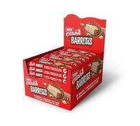 NESTLÉ EXTRAFINO Barrita de barquillo cubierto de chocolate con leche, paquete 30 barritas de 30 g