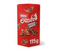 Nestlé Extrafino Choco Chips, Chips De Cereales Recubierto De Chocolate, 115g