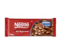 Nestlé Extrafino Tableta Almendra Entera 100g (19 unidades)