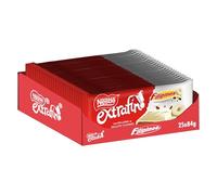 NESTLÉ EXTRAFINO tableta de chocolate blanco con Filipinos pack 25 tabletas de 84g