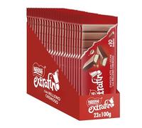 NESTLE EXTRAFINO tableta rellena chocolate con leche 23x100g
