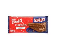 NESTLÉ EXTRAFINO turrón de choclate con leche CRUNCH 190g