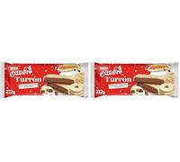 NESTLÉ Extrafino Turrón de chocolate blanco con relleno Galleta Filipinos 232g (Paquete de 2)
