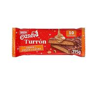 NESTLÉ EXTRAFINO Turron de Chocolate con Leche e Interior de Dulce de Leche 215 g