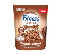 Nestlé Fitness Cereales Granola Copos de Avena Integral y Trigo con Miel, 300g