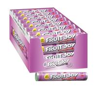 Nestlé® | Fruit Joy® Gomitas de Frutas con Grosella Negra y Fresa - 32 Pieza (1600 Gr)