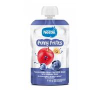 Nestlé Funny Fuits Manzana, Arándano y Plátano 110g