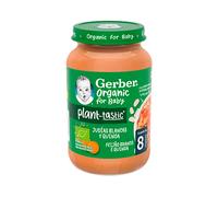 Nestlé Gerber Alubias Blancas y Quinua Orgánica 190g