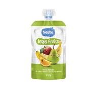 Nestlé Happy Fruits Surtido de Frutas Paquete 12m + 110g