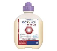 Nestlé Isosource Energy Alimento a fini medici Speciali gusto Neutro, 500ml