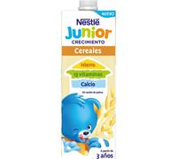 Nestlé Junior Crecimiento 3 con Cereales 1L