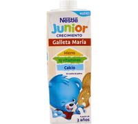 Nestlé Junior Crecimiento 3 con Galletas 1L