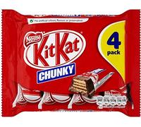 Nestle Kit Kat Barras Gruesas (4X40g) (Paquete de 6)