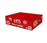 NESTLÉ KIT KAT barritas de chocolate con leche caja 24unis (5x41.5g)