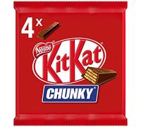 NESTLÉ KIT KAT CHUNCKY barrita de chocolate con leche 4x41,5g