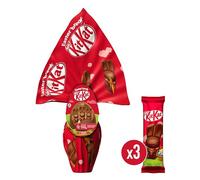 NESTLE KIT KAT Huevo grande de chocolate con leche Pascua PLAY STATION 241g